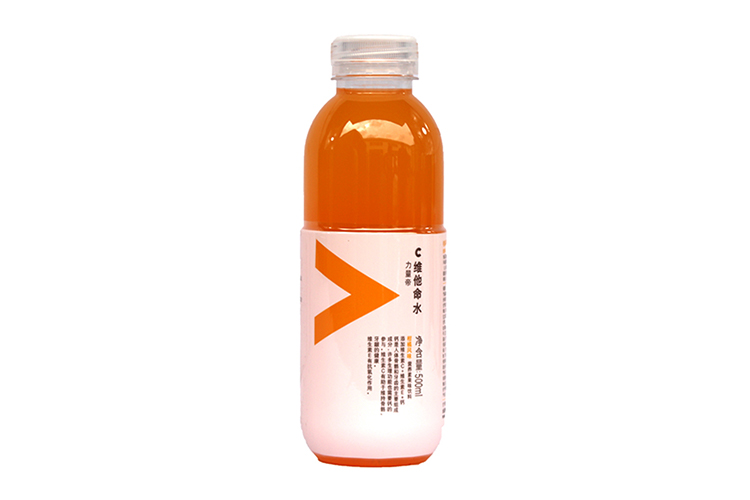 农夫维他命水橘子味 500ML